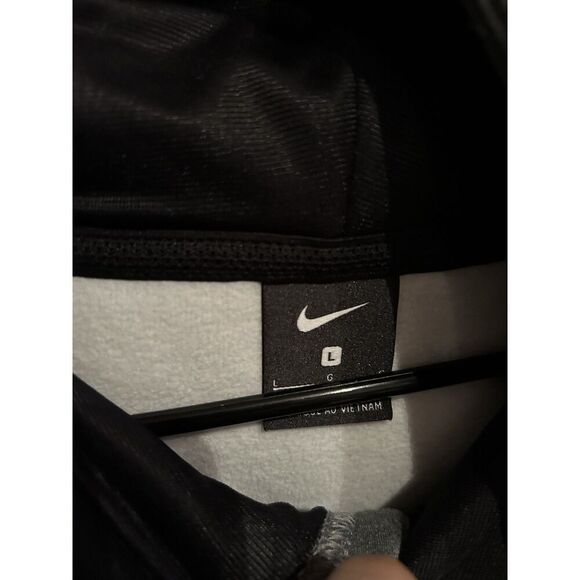 LSU Tigers Mens Large Gray Tech Fleece Hoodie Pullover - Picture 3 of 8